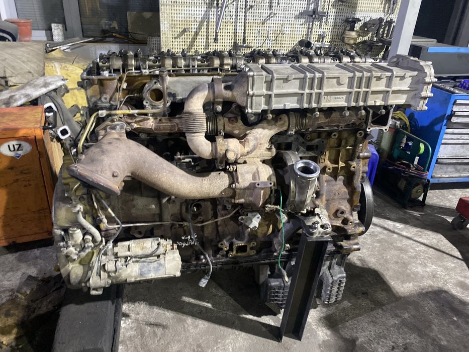 mator actros mp4 evro 6