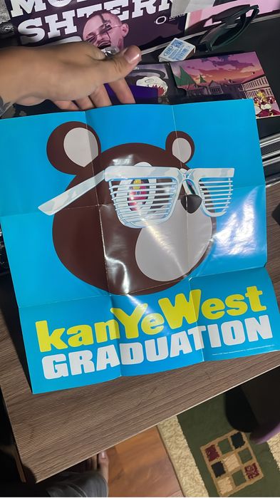 Диск kanye west graduation 2007