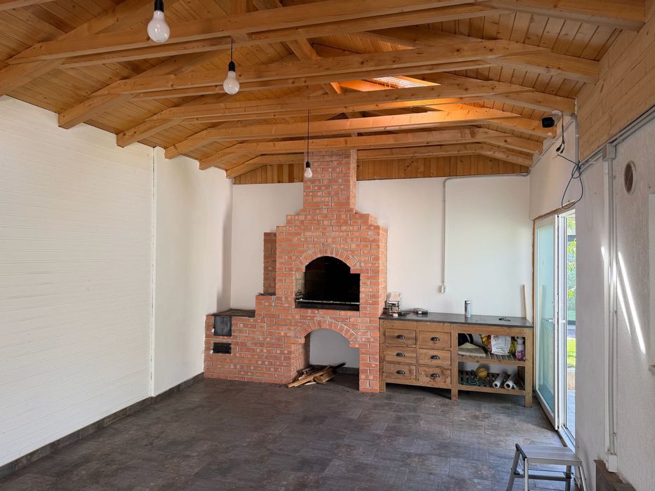 Proprietar, închiriez casă 3 camere 130 mp, curte 1.300 mp în Ciofliceni, Snagov