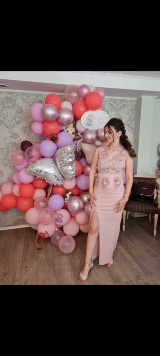 Rochie de seara cu capă, XS-S