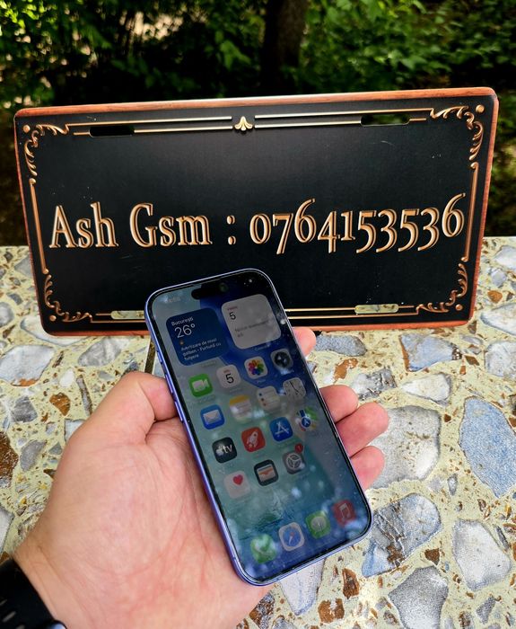 Iphone 16 blue 128gb