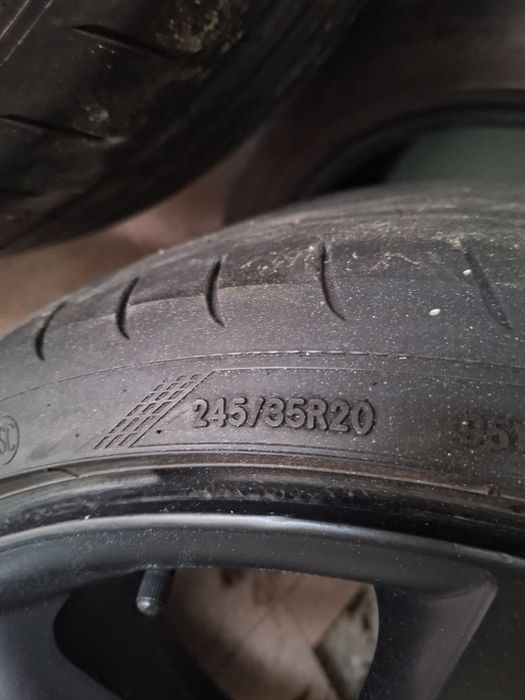 Джанти с гуми 20ки за( audi q7 ) -(порше]