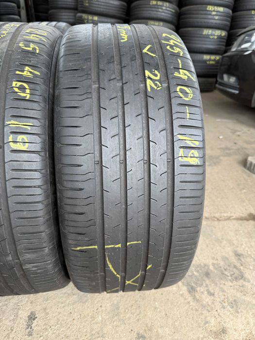 4 Anvelope Vara 245/40/19 Continental 2022