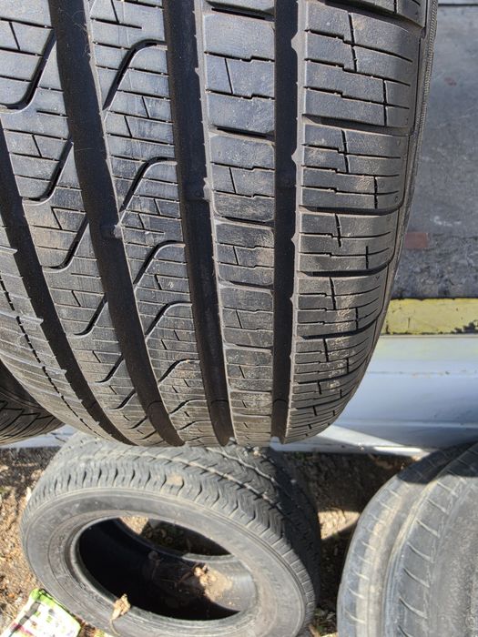 2 бр. всесезонни гуми 225/50/18 Pirelli RSC 7 mm DOT 3415