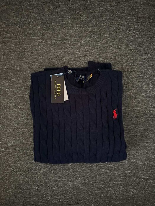 Оригинален Polo Ralph Lauren Пуловер Нов !