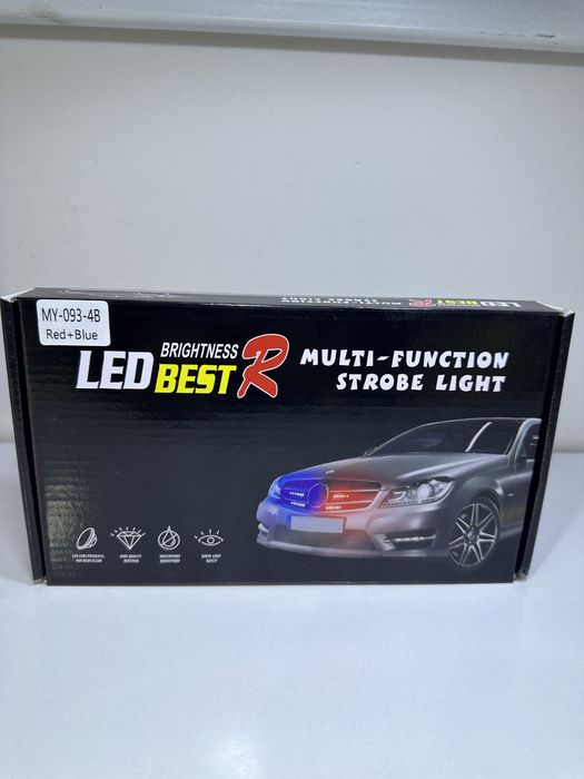 Мигалка под решетки