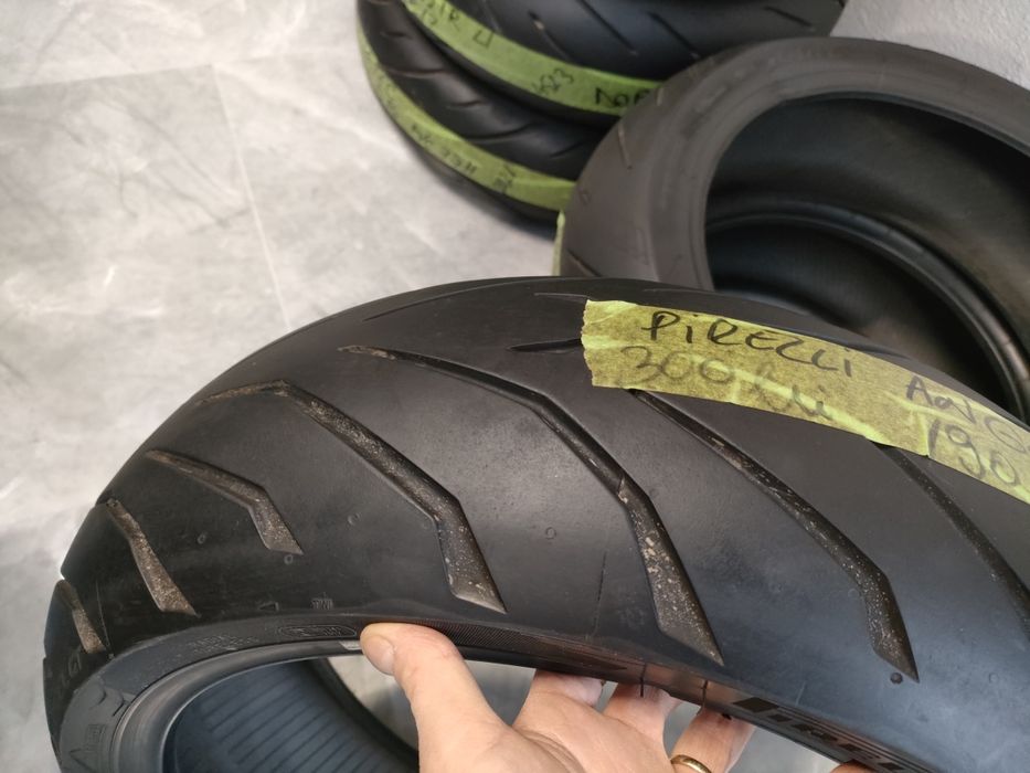 Anvelopa moto 190/50zr17 Pirelli angel GT gran turismo