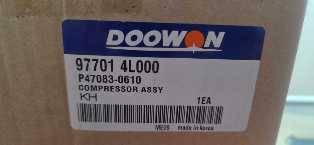 Компрессор кондиционера Hyundai ACCENT 2011-