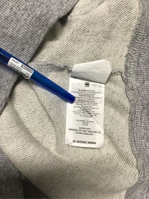 G-Star Raw hoodie unisex