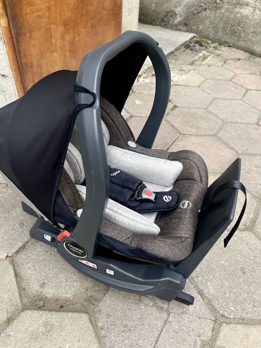 Количка за бебе, кош за кола