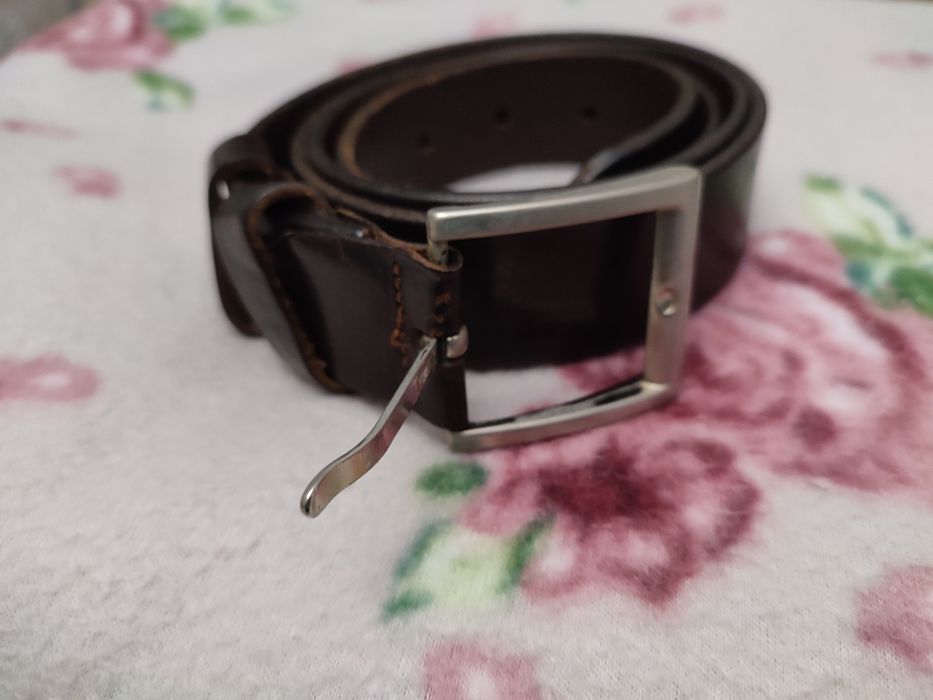 кожен колан Италия в много добро състояние размер XL итал кожена чанта