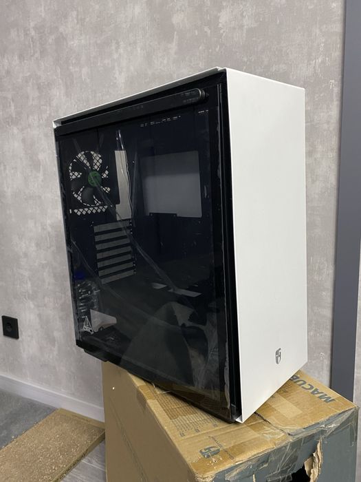 Корпус GamerStorm Macube 310P WH белый