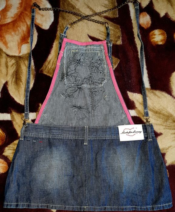 Продаю джинсовый сарафан