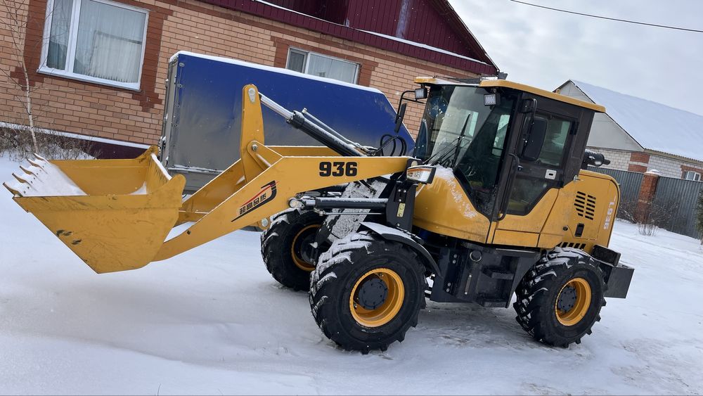 Услуги мини погрузчика