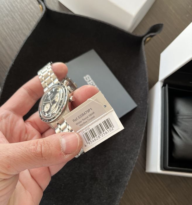 Seiko Chronograph SSB479P1