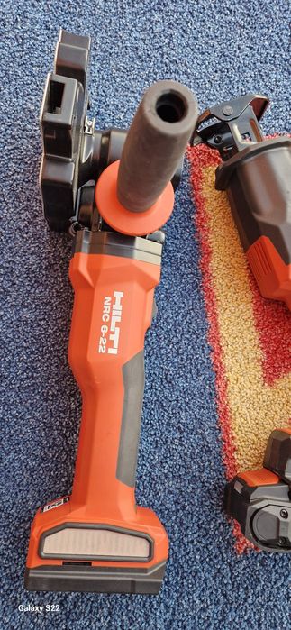 Hilti masina de taiat fier beton ,ferestrau sabie
