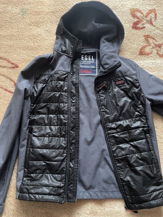 Geaca Diesel softshell de primavara superba