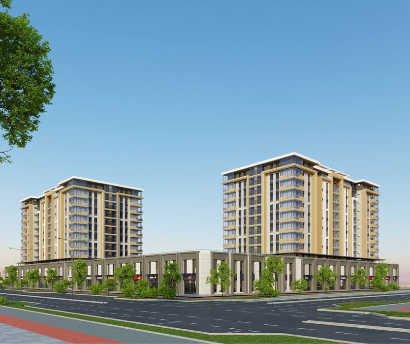 ARKONA турар жой мажмуаси Dinamo Build Group