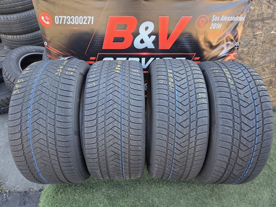 315 40 21 cu 275 45 21 Pirelli