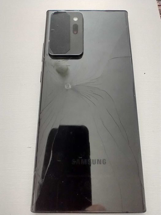 Samsung Galaxy Note 20 Ultra 5g Mystic Black