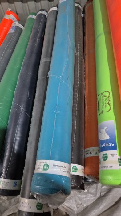 Габардин  оргинал  лебедь