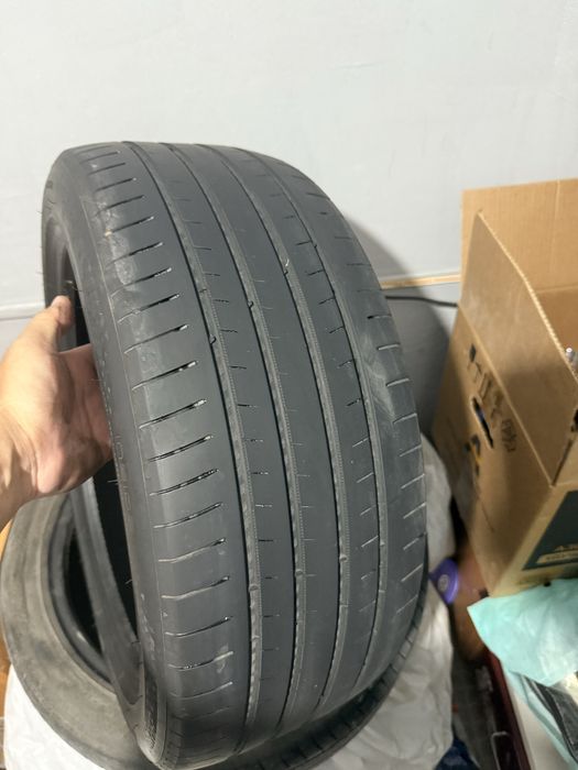Шины размер 225/45/17 KAPSEN Летний алты ай колдангам жагдайы жаксы