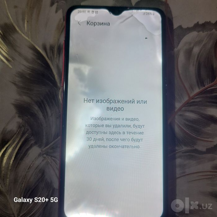 Samsung A20s srochniyga baraka