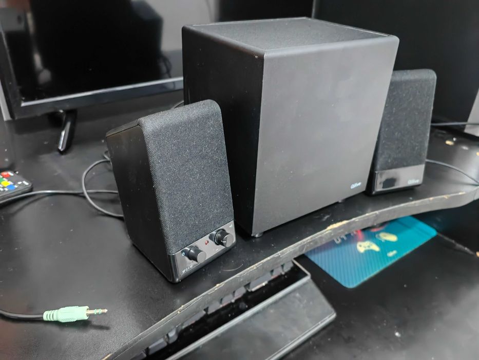 Boxe Qilive 2.1 PC & Laptop & Telefon