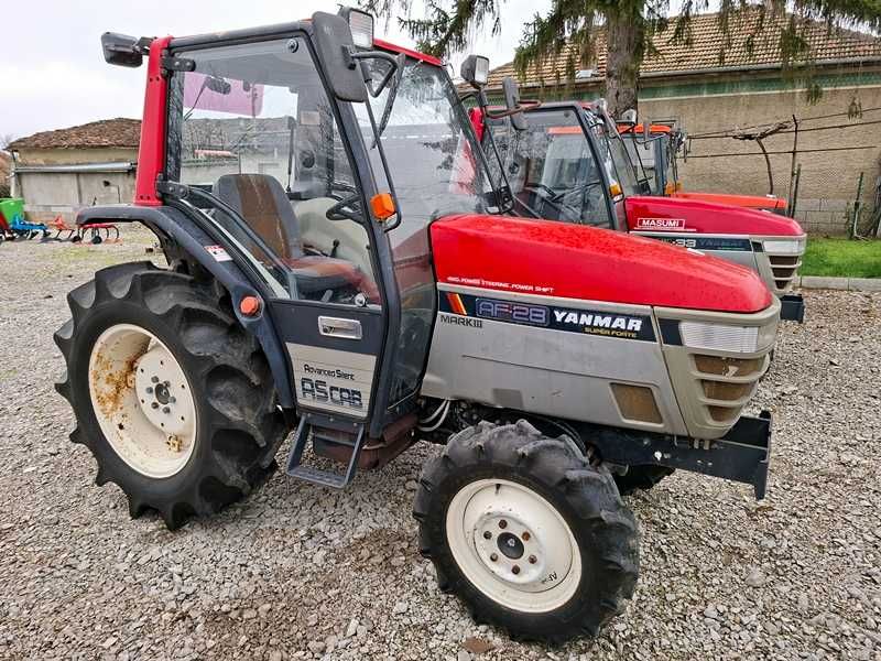 Японски трактор YANMAR AF28 28 к.с. 4WD с фреза - ДЖЕЙ ТРЕЙДИНГ