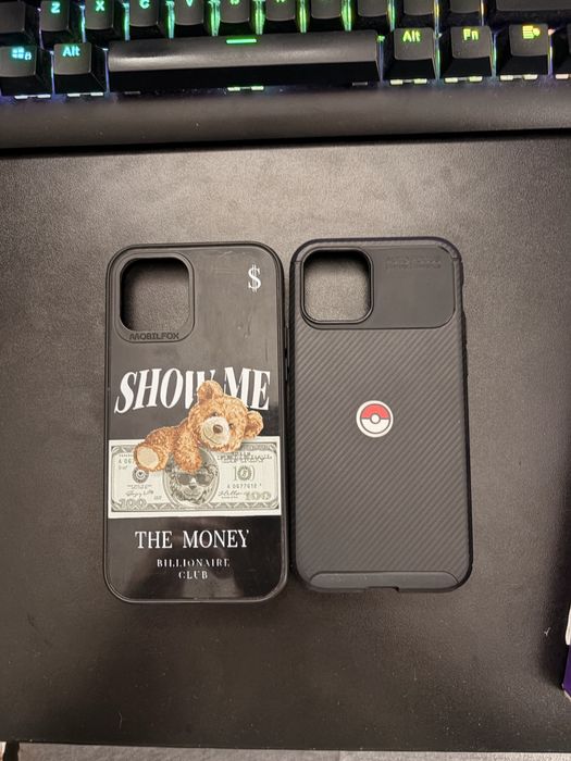 Huse iphone 12 (husa mobilfox cu cutie)