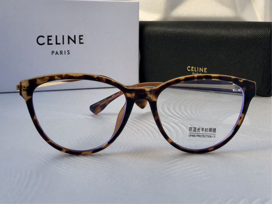 Диоптрични рамки Очила за компютър прозрачни слънчеви очила