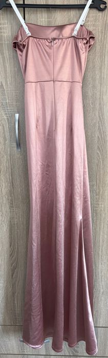 Елегантна официална рокля XS с цепка