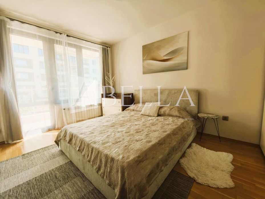 Дава се под наем Двустаен апартамент в София, Манастирски ливади - 60 кв.м за 663 € - Снимка #7