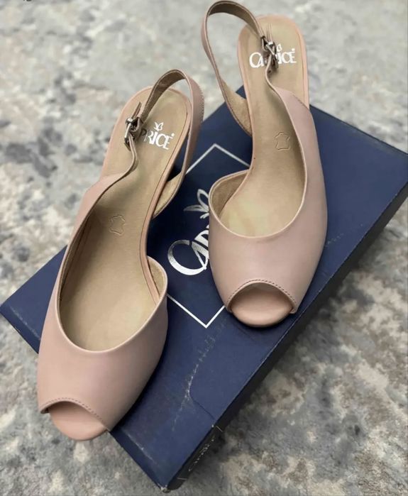 Боссоножки Каприз Кожа