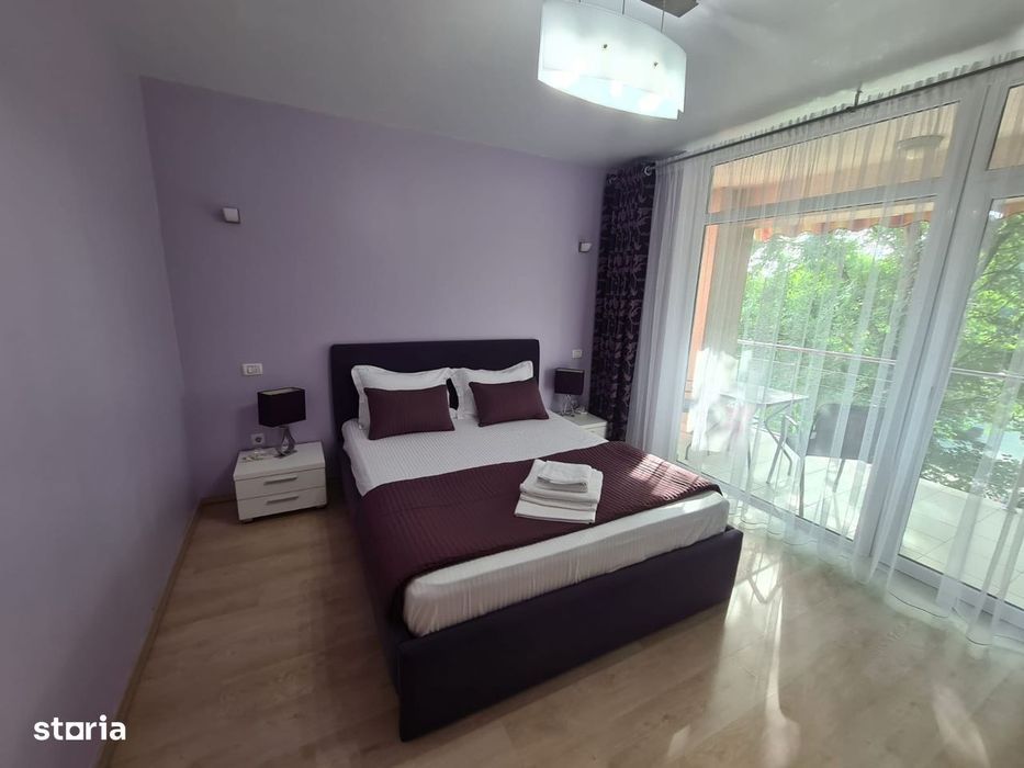 Apartament cu 2 camere Sat Vacanta zona hotel Parc — fotografia 1