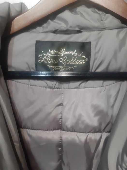 Пуховик фирменный