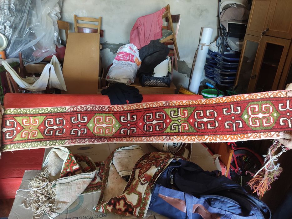 Басқұр бау киіз уйдің бауы