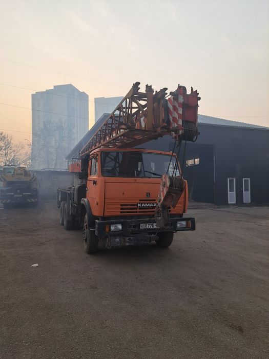 Автокран хизмати Андижон