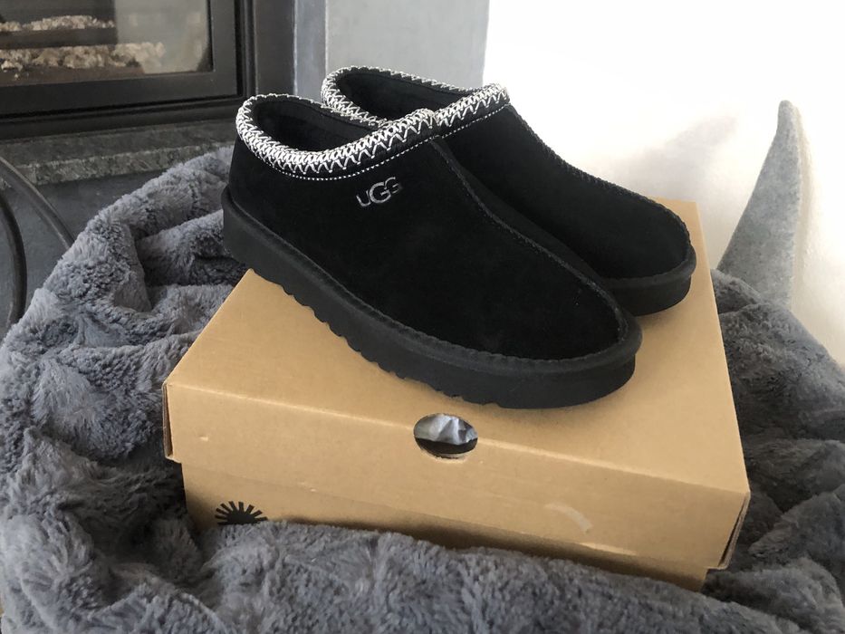 UGG Tasman/Tazz Slipper Black