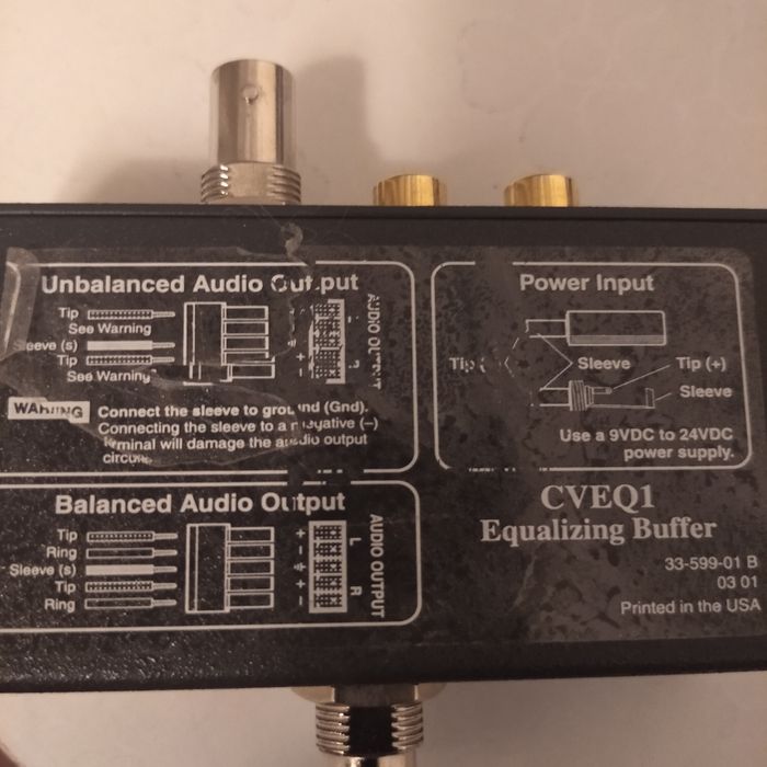 Усилитель видео сигнала extron