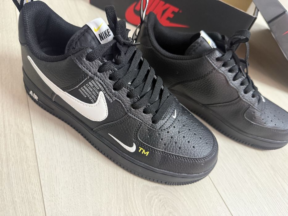 Nike air force 1 black marimea 41