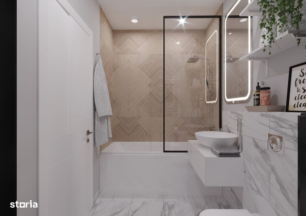 Apartament 2 camere/parter/gradina/73mp utili/Valletta Towers/Craiova
