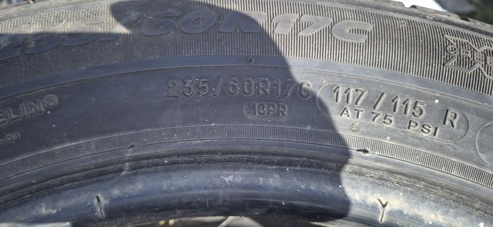 Cauciucuri de vara Michelin 235/60 R 17 C