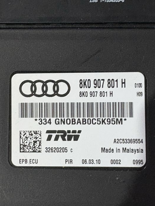 Audi A4 B8 1.8tfsi Модул Ръчна Спирачка