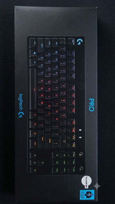 Logitech g pro keyboard
