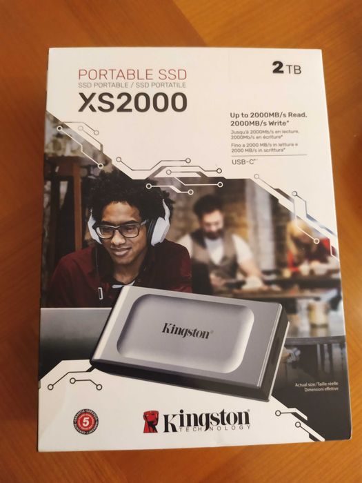 Портативный внешний диск 2тб