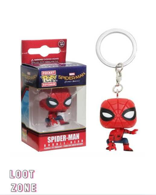 Figurina Breloc pocket POP! - Spider-Man