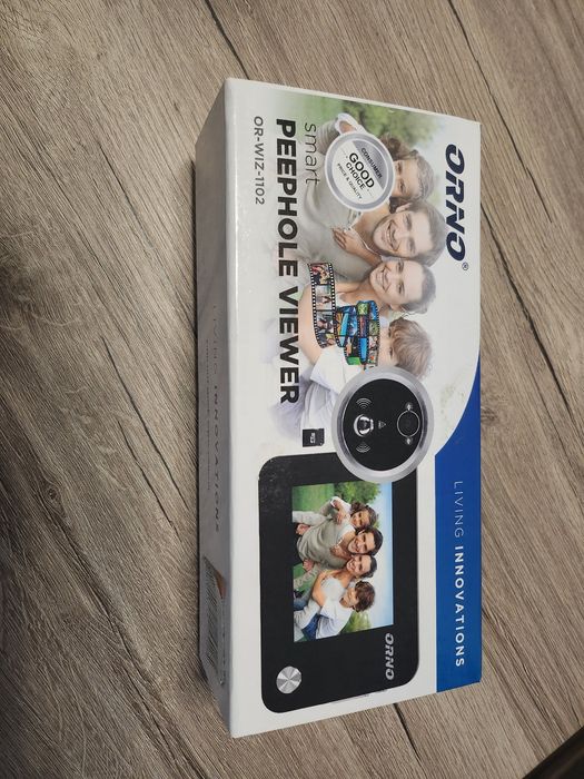 Смарт шпионка за врата