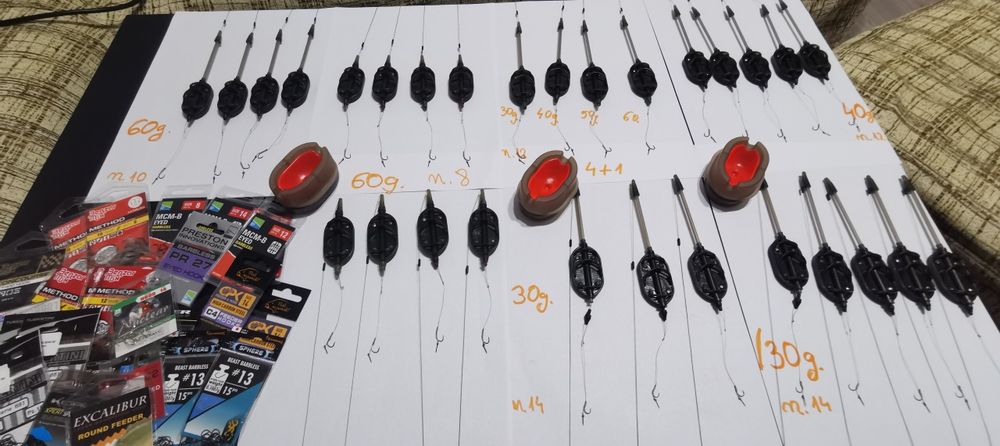 monturi method feeder personalizate