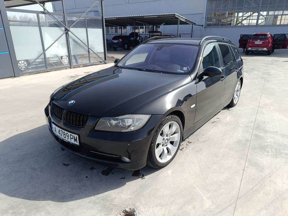 Bmw e91 330xi газ